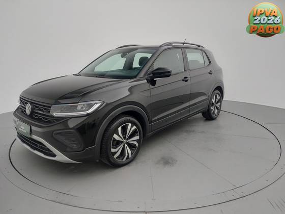 VOLKSWAGEN T-CROSS 1.0 200 TSI TOTAL FLEX AUTOMÁTICO